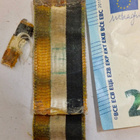 VANHA Nauha Saksa Studentika Bierzipfel 1920-l - pikkukuva 2