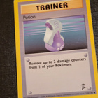 Potion #122 Base Set 2 common Pokemon CCG card - pikkukuva 1
