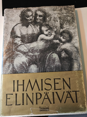 Ihmisen elinpäivät kirja