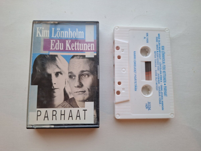 KIM LÖNHOLM / EDU KETTUNEN - PARHAAT c-kasetti