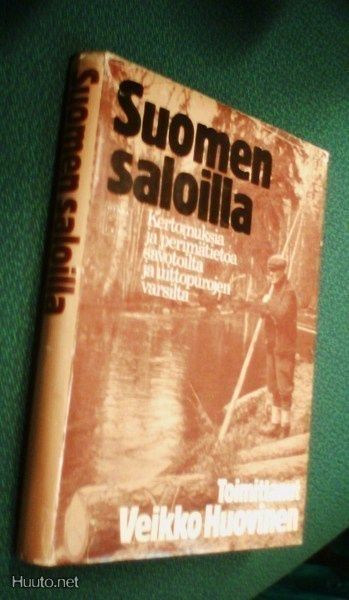 Veikko Huovinen (toim): Suomen saloilla (1.p.1981) Sis.pk:t
