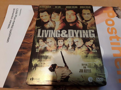 Living & Dying - GE Region 2 DVD (Steelbook)