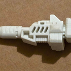 Transformers G1 BLADES 1986 - Left Twin Launcher - pikkukuva 2