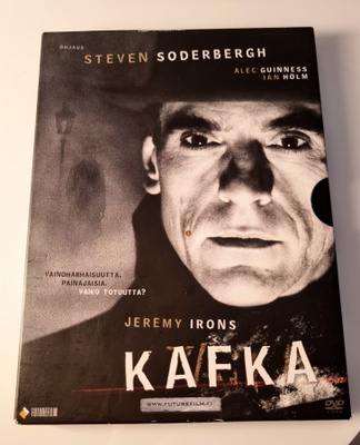 Kafka (Jeremy Irons, ohj. Steven Soderbergh, 1991) dvd