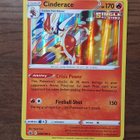 Pokemon Cinderace 028/198 Holo Rare - pikkukuva 1