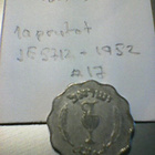 Israel 10 prutot JE5712-1952, km#17 - pikkukuva 2