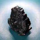 Madagaskar schörl kide musta turmaliini 565 ct / 60 x 24 mm - pikkukuva 3