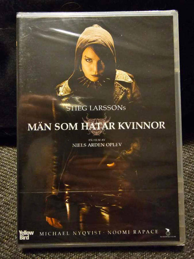 Män som hatar kvinnor - Miehet jotka vihaavat naisia (DVD)