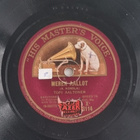Savikiekko 1929 Topi Aaltonen His Master's Voice X 3114 - pikkukuva 1