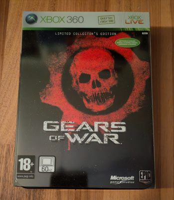 Gears of War Limited Collector's Edition Xbox 360