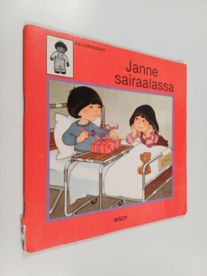 Janne sairaalassa