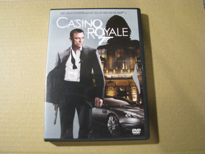 CASINO ROYALE ( Daniel Craig )