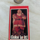 Coca Cola juliste ja Tiina Lillak ja Cokis tarrat - pikkukuva 3