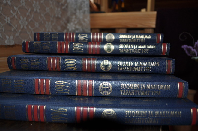 Suomen ja maailman tapahtumat 1995-1999