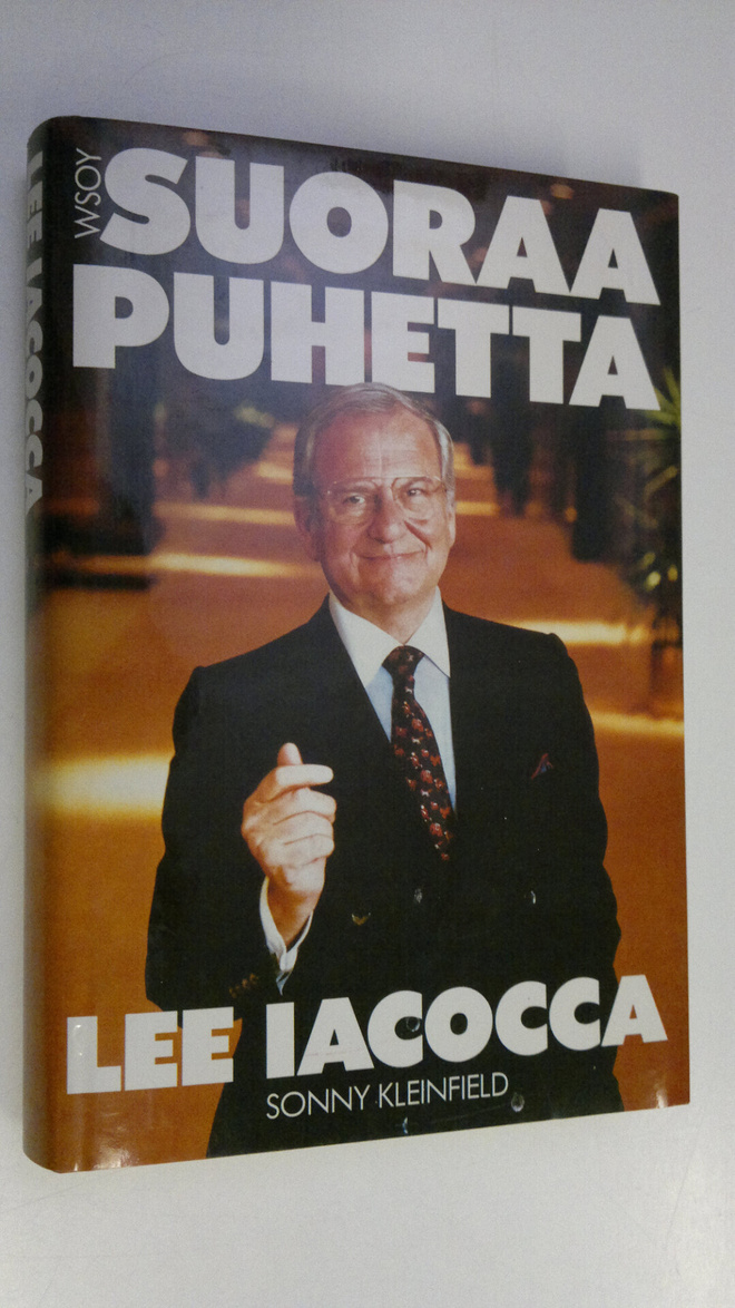 Lee Iacocca : Suoraa puhetta