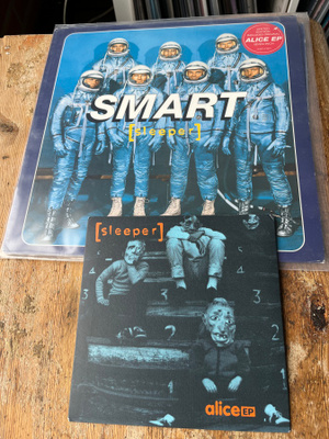 Sleeper - Smart LP + 7”