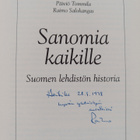 Päiviö Tommila ym. : Sanomia kaikille : Suomen lehdistön ... - pikkukuva 3