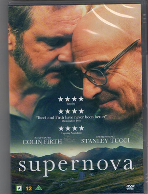 supernova (2020) (72 558) UUSI -FI- nordic, DVD colin firth