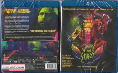 jimmy and stiggs (53 870) UUSI -SV- BLU-RAY 2024