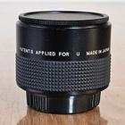 == Vivitar 70-150mm 2x Matched Multiplier - M42 - pikkukuva 5