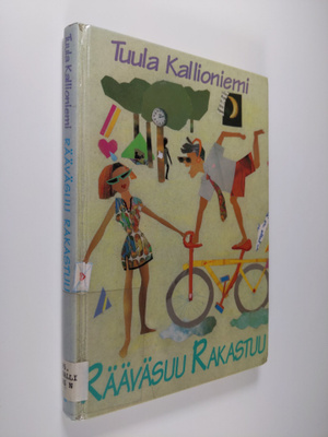 Tuula Kallioniemi : Rääväsuu rakastuu