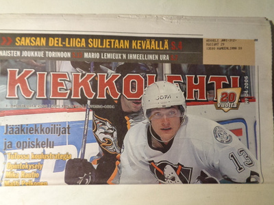 Kiekkolehti Nro 4/2006 (21.11)