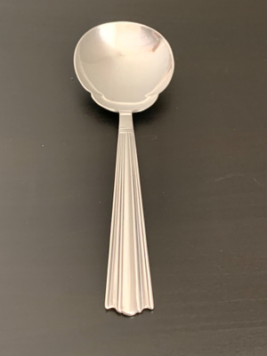 Margit tarjoilulusikka hopea 916