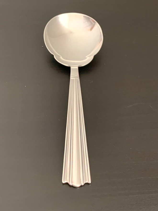 Margit tarjoilulusikka hopea 916