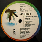 [12''] ANTHRAX: INDIANS (Mispress) - pikkukuva 3