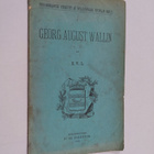 Ernst Vilhelm Lagus : Georg August Wallin - pikkukuva 1
