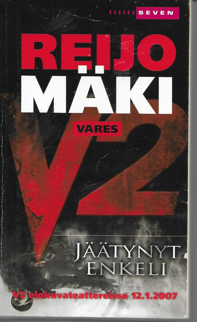 Reijo Mäki: Jäätynyt enkeli (pokkari)