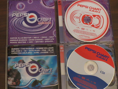 New Pepsi Chart Album 2 & 3 4CD