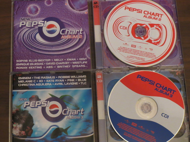 New Pepsi Chart Album 2 & 3 4CD