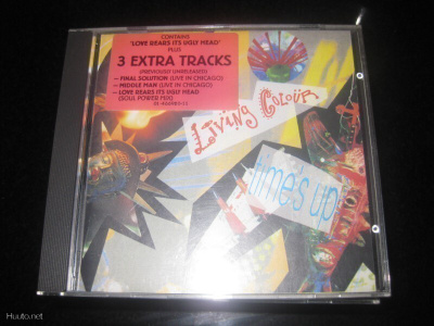 Living Colour - Time´s up