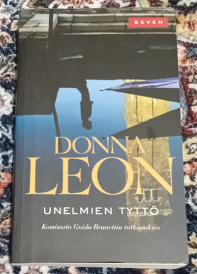 Donna Leon - Unelmien tyttö