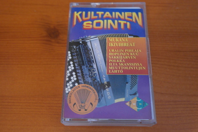 Kultainen Sointi C-kasetti.