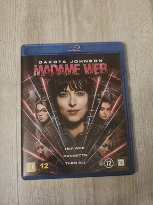 Madame Web BLU-RAY Dakota Johnson