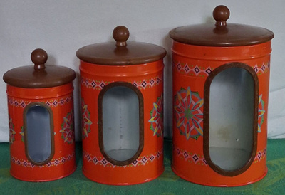 1970- luvun keittiöpurkit!