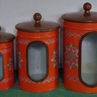 1970- luvun keittiöpurkit! - pikkukuva 1