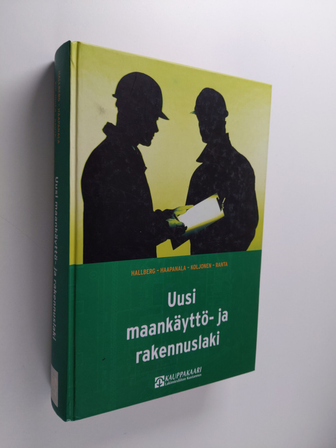 Uusi maankäyttö- ja rakennuslaki