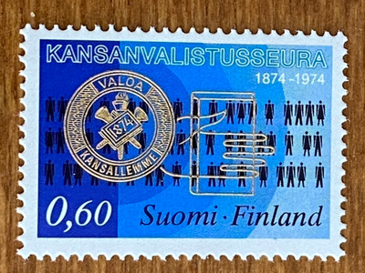 KANSANVALISTUSSEURA 100 VUOTTA**