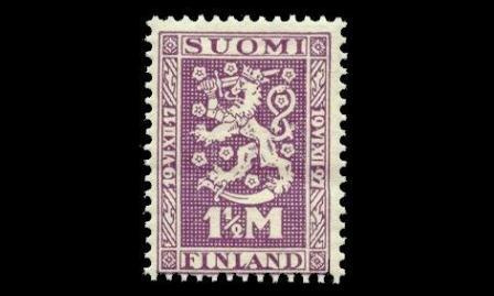 125 ** Itsenäisen 10v juhla 1 1/2 mk W1 (1927)
