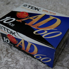 TDK AD-60 - 10 kasetin paketti (UUSI) - pikkukuva 1