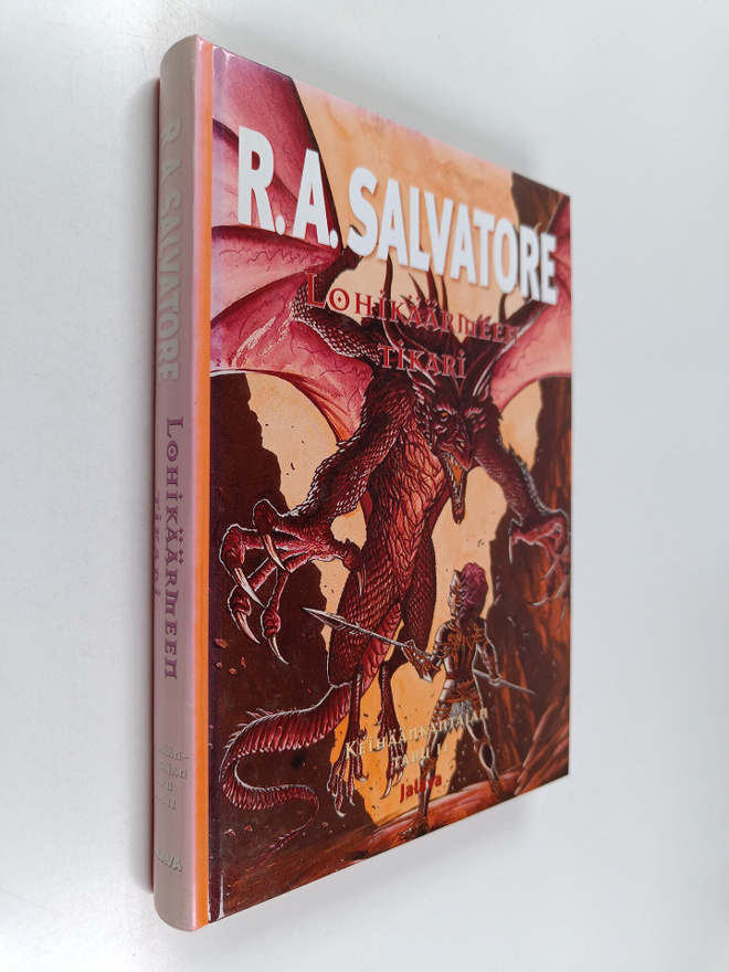 R. A. Salvatore : Lohikäärmeen tikari