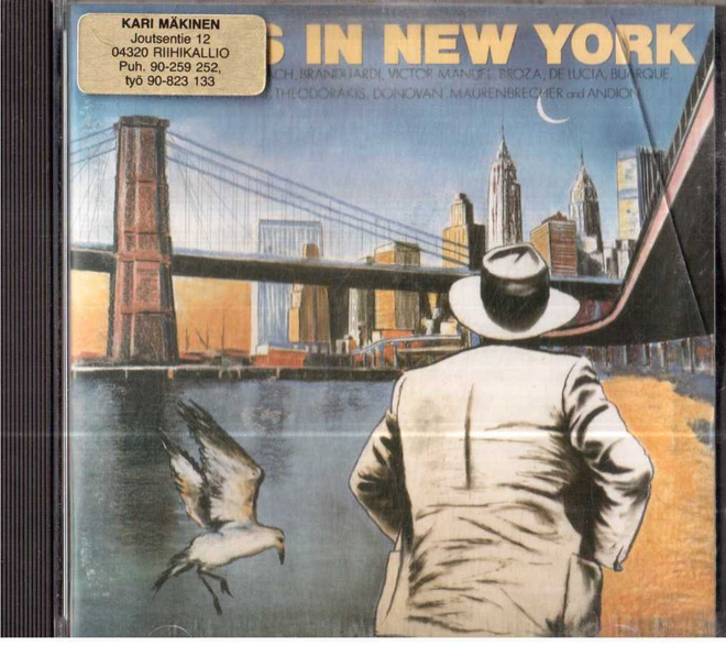 POETS IN NEW YORK