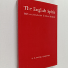 D. E. Faulkner Jones : The English spirit : a new approac... - pikkukuva 1