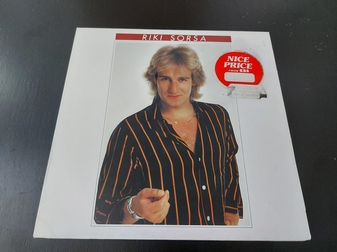 RIKI SORSA - MUUTTOHAUKKA ( LP . VINYYLI )