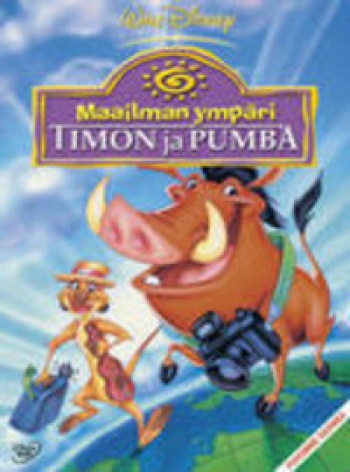Timon ja Pumba - Maailman Ympäri (DVD)