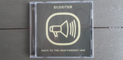 CD: Scooter - Back To The Heavyweight Jam (1999)
