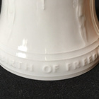 Freedom Bell "RAUHAN KELLO" 1950, KPM Berlin, posliini, 12cm - pikkukuva 2
